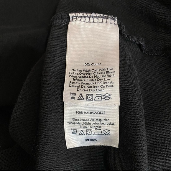 Eddie Bauer Legend Wash Men’s Classic Black Tee - Picture 5 of 6